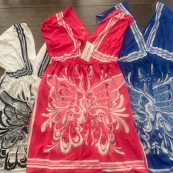 Set of 3 Swim Cover Ups - Picture 1 of 6